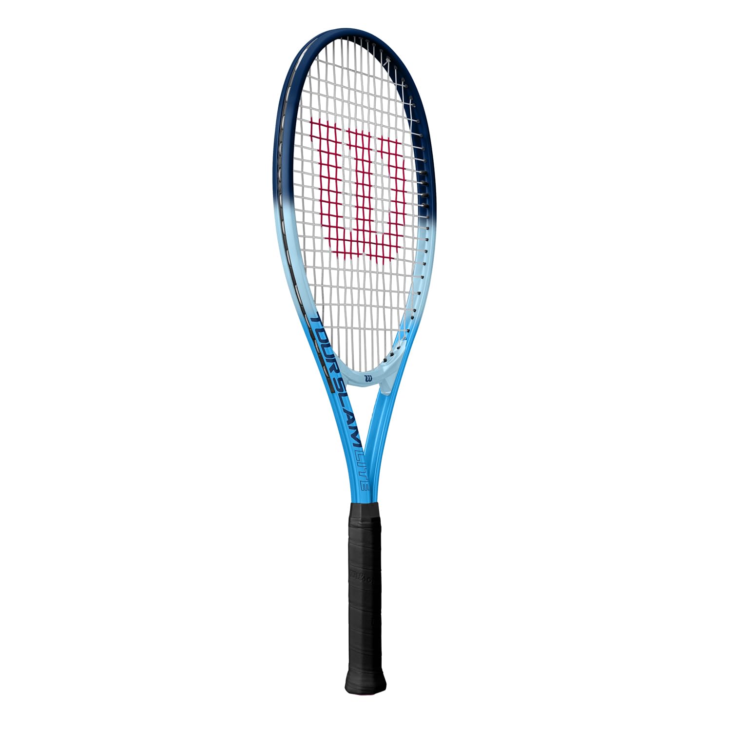 Wilson Tour Slam Lite Tennis Racket - Blue, Grip Size 3-4 3/8"