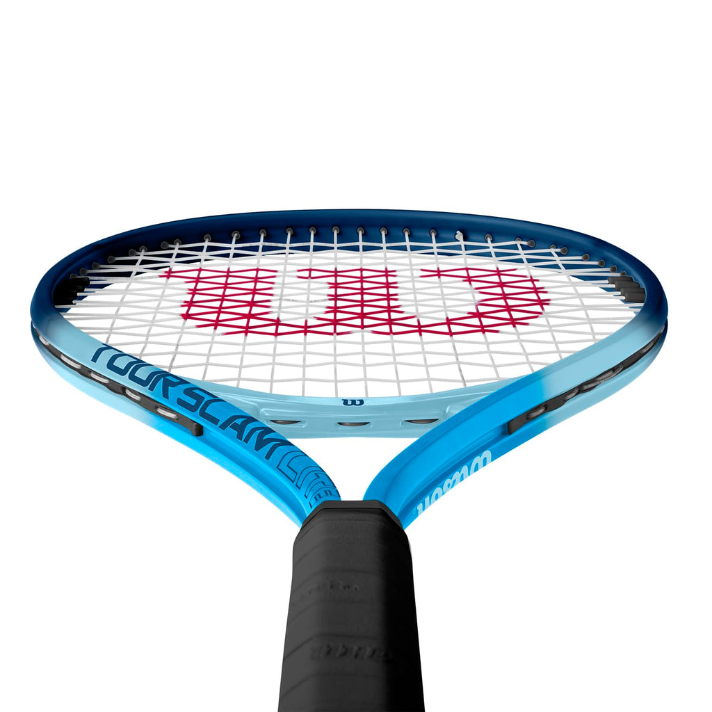 Wilson Tour Slam Lite Tennis Racket - Blue, Grip Size 3-4 3/8"