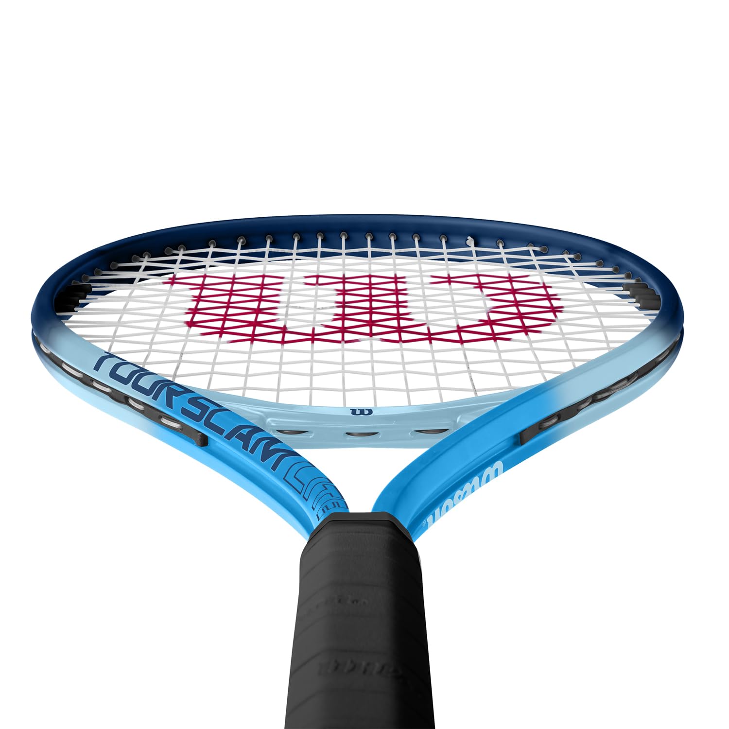 Wilson Tour Slam Lite Tennis Racket - Blue, Grip Size 3-4 3/8"