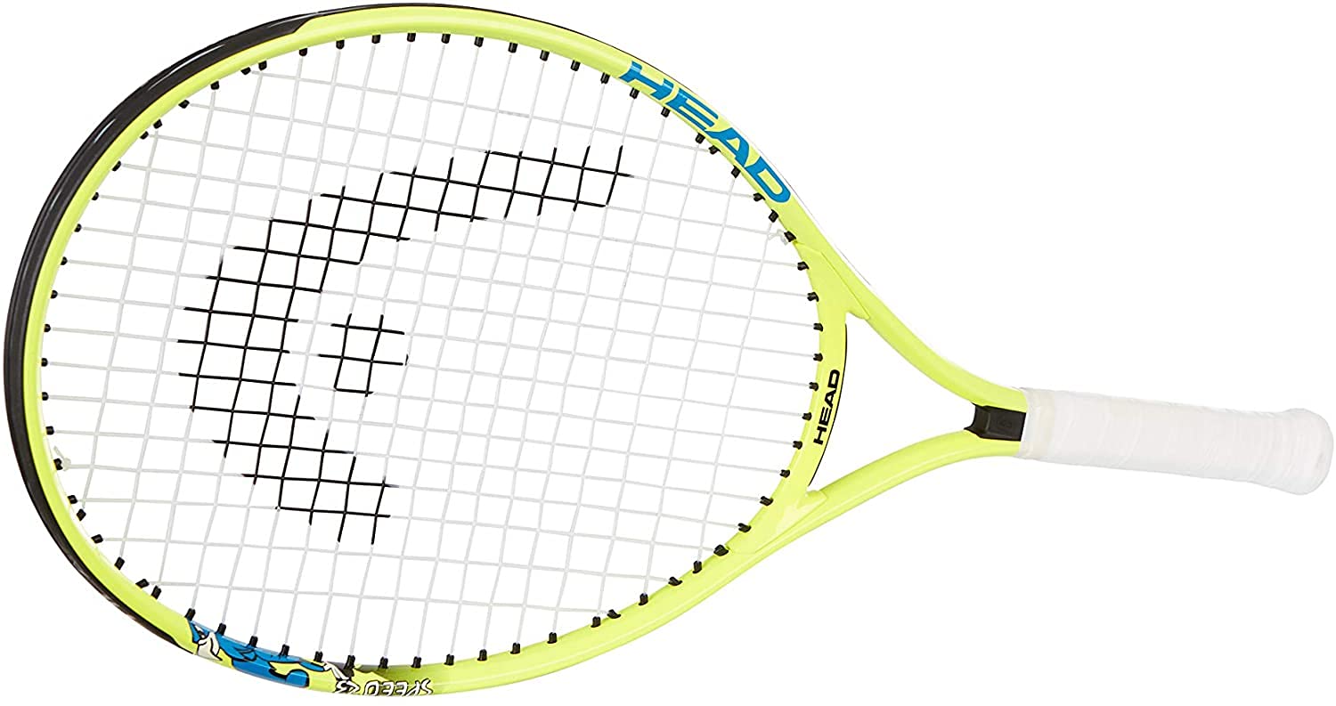 HEAD Speed 23 Junior Tennis Racquet, Yellow (SIOC)