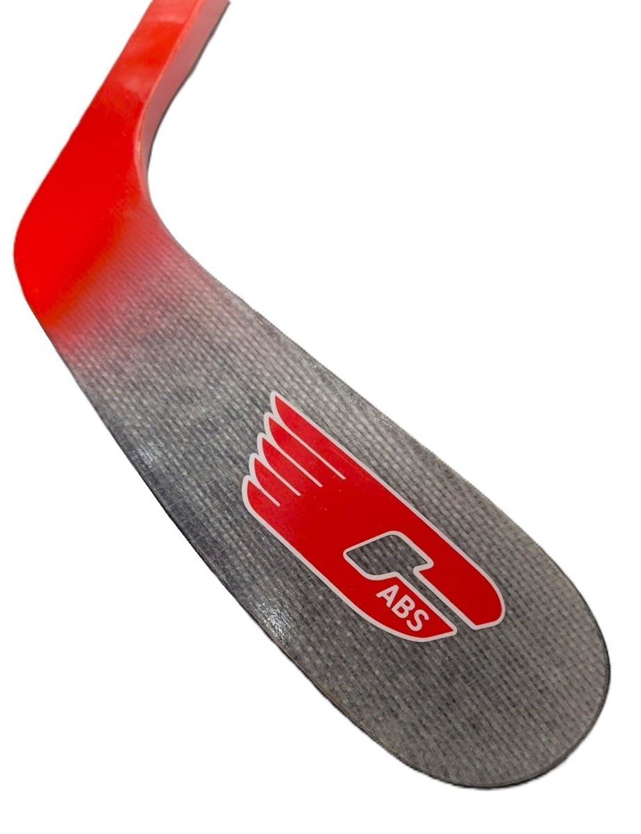 Canadian Big Red ABS Off-Ice Street Hockey Sticks - Senior | 3 Pack (Right)