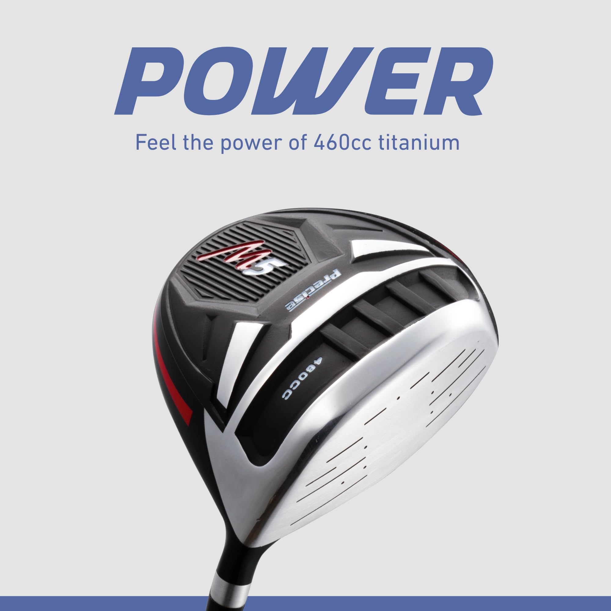 Precise M5 - Men's Complete Golf Club Set - Right Hand