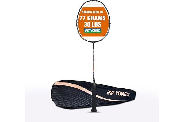 YONEX Nanoray 10F Hi-Flex Racquet, Pre-Strung