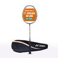 YONEX Nanoray Light 18i Graphite Badminton Racquet (Black)