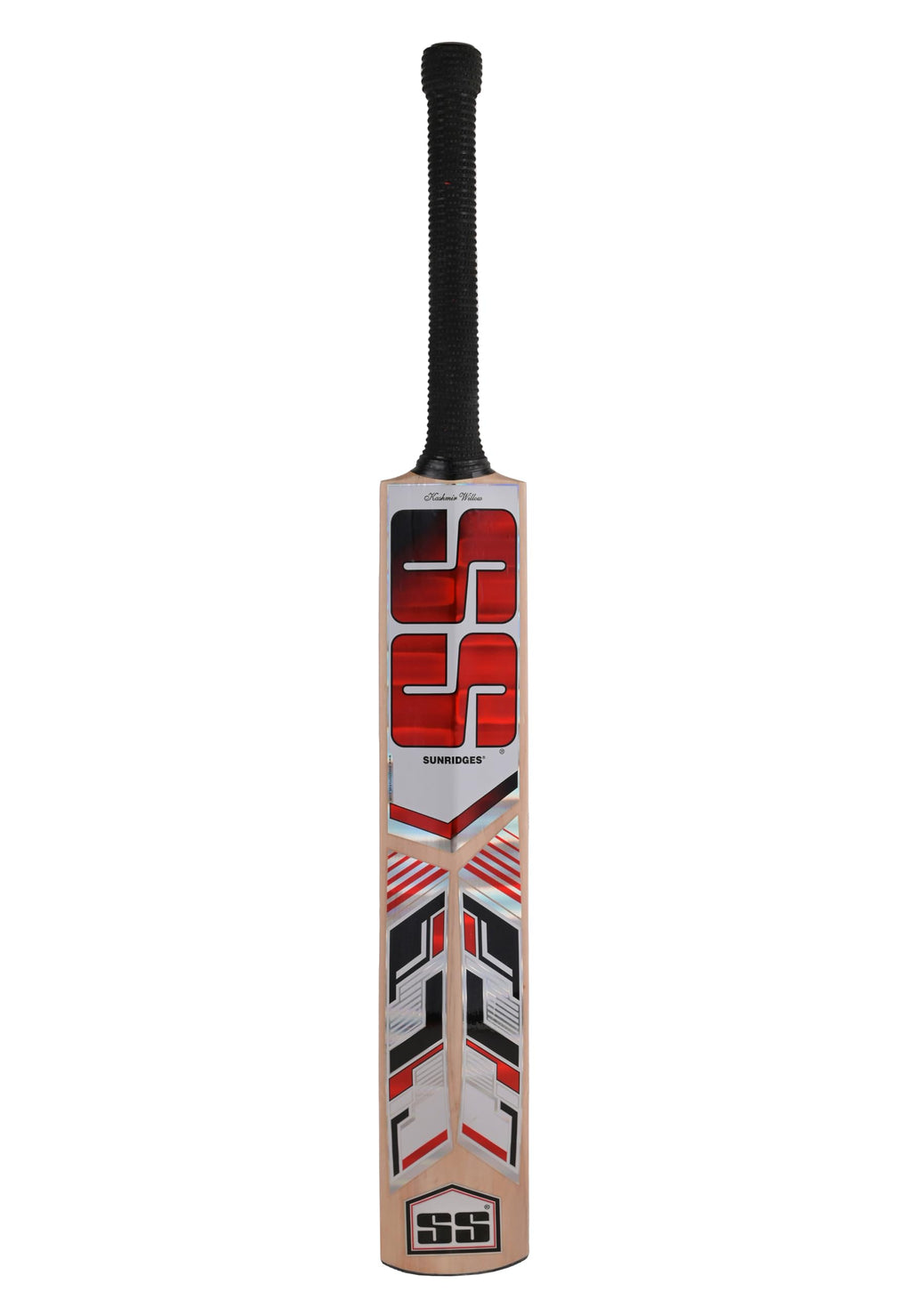SS Noir Premium Kashmir Willow Cricket Bat – Bat Cover Included, Size 4