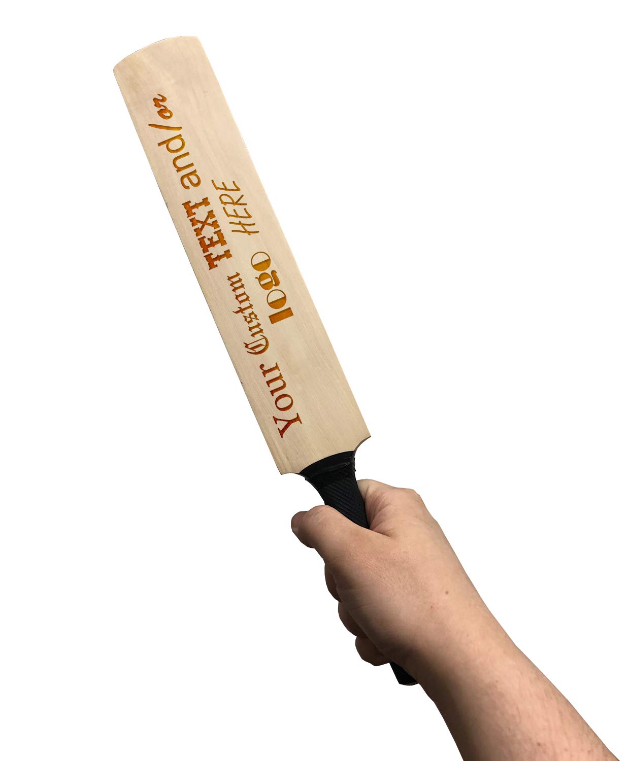 Mini Toy Wooden Signature Cricket Bat with Custom Customized Engraving Personalized Gift