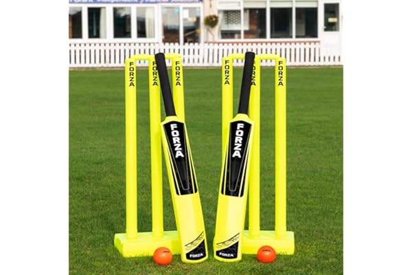 FORZA Plastic Backyard Cricket Set