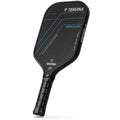 TENVINA Pickleball Paddles, Multi-Layer T700SC Textured Carbon Fiber Pickleball Paddle, 4-Types of Shapes and Thicknesses, Strong Spin & Power Surface, USAPA Approved Pickle Ball Paddle