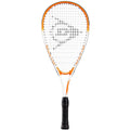 Dunlop Sports Play Junior Squash Racket, Orange/White, 7-10 Years Old, 23.5" Length
