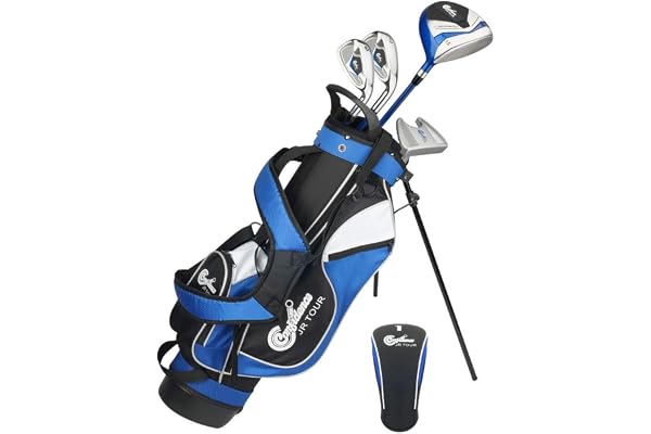 Confidence Golf Junior Golf Clubs Set, Age 4-7