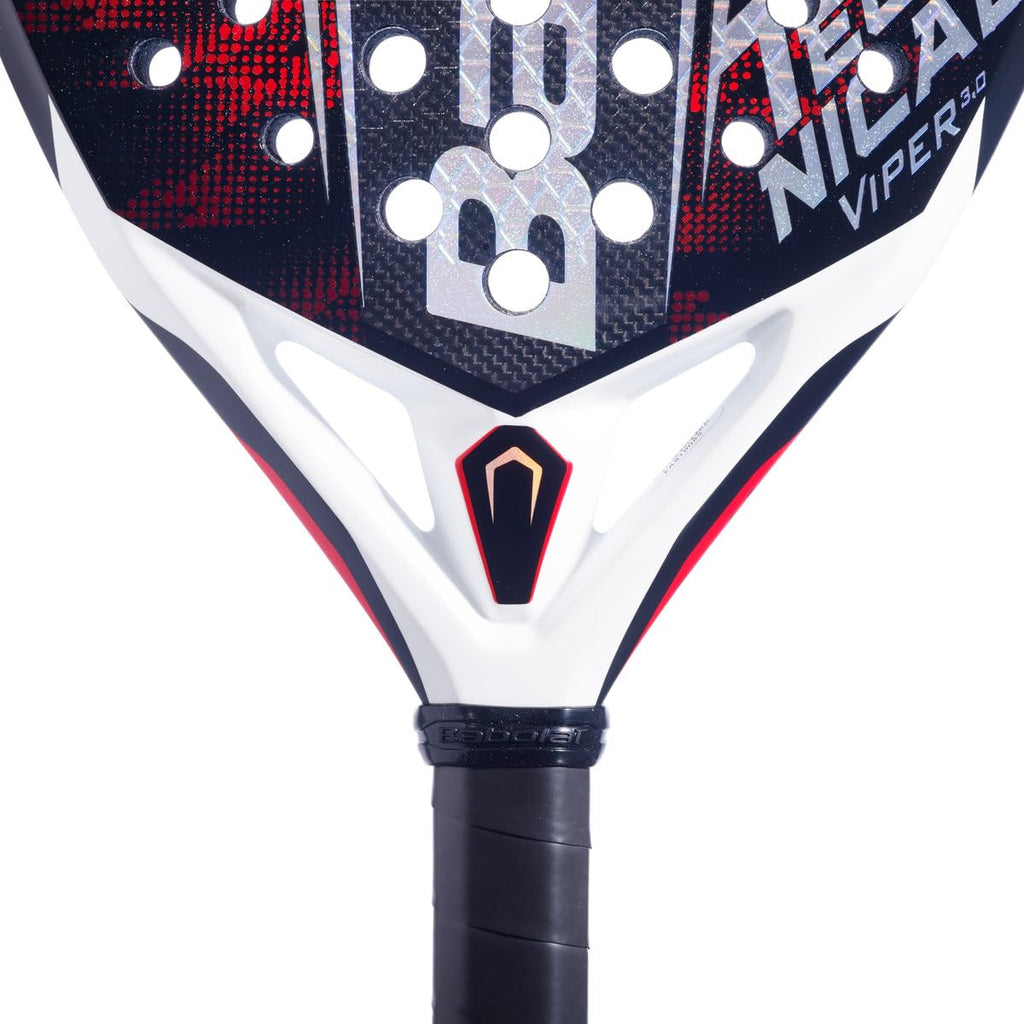 Babolat Technical Viper 3.0 Padel Racket (Black/Red)