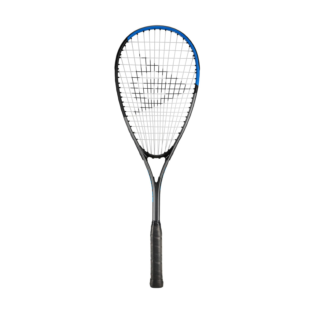 Dunlop Sports Squash Sonic Lite Ti Racket, Grey/Blue