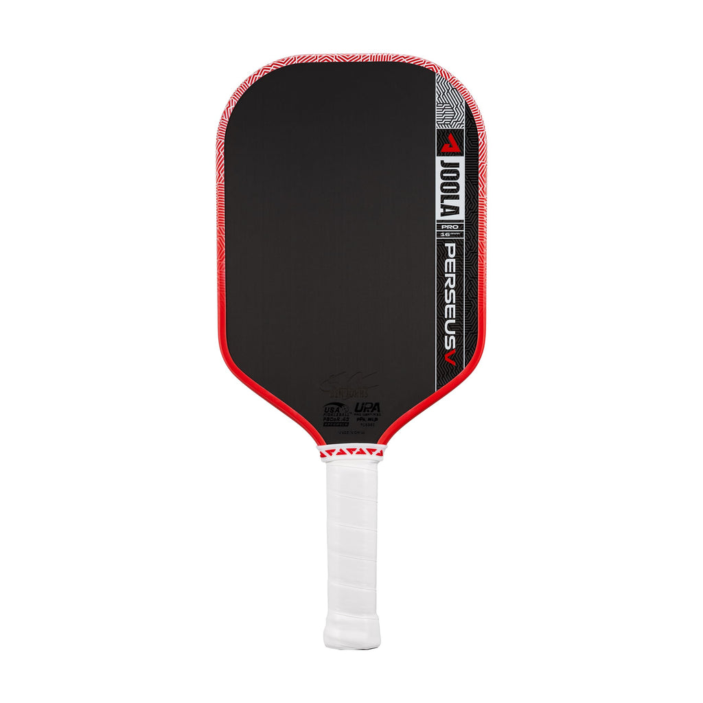 JOOLA Pro V Pickleball Paddle - 14mm/16mm - Raw Carbon Fiber Textured Surface - Enhanced Frame & Propulsion Core, USAPA & UPA-A Certified, NFC Chip Enabled, Premium Control & Lightweight Performance