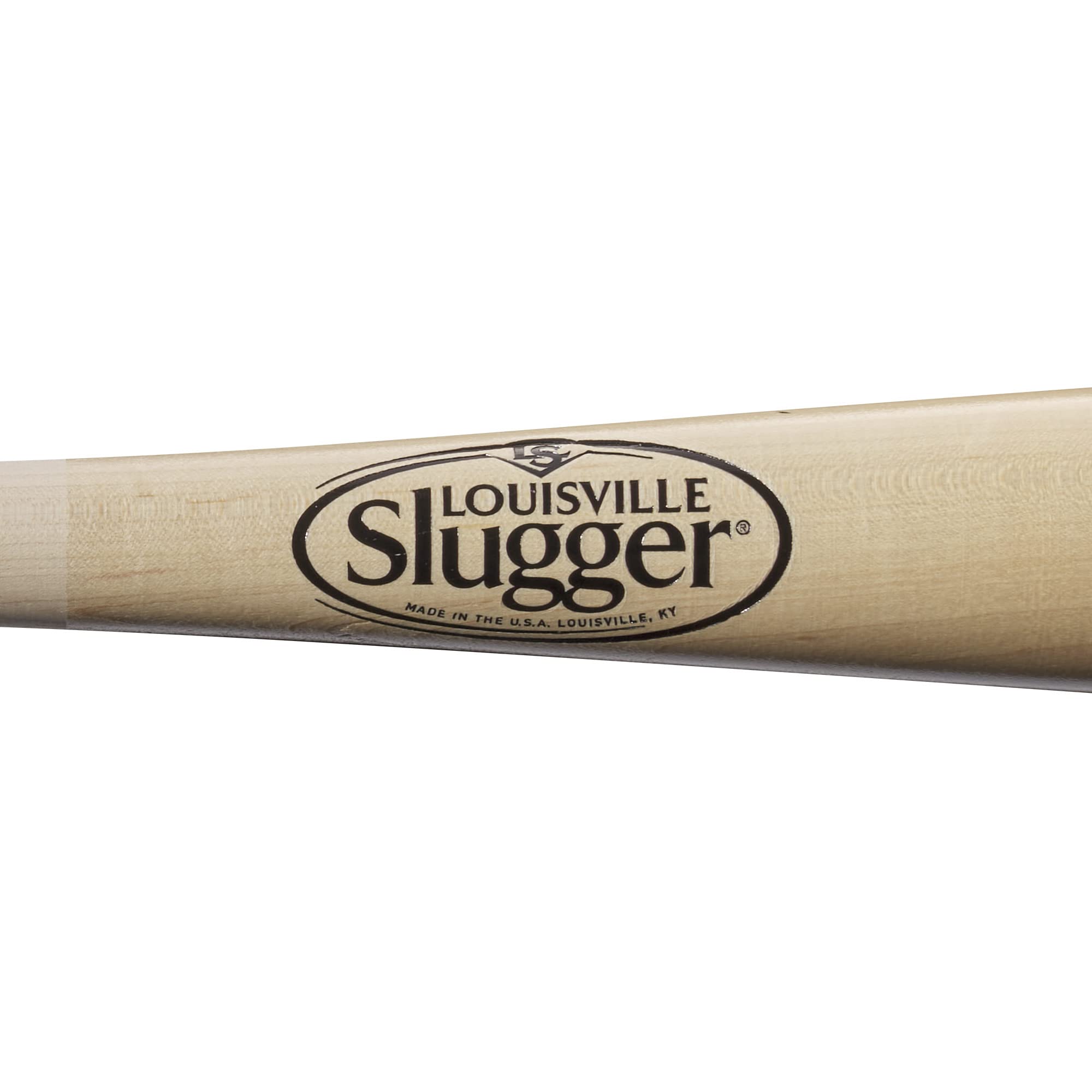 Louisville Slugger Genuine Mix Unfinished Natural Clear Baseball Bat - 34
