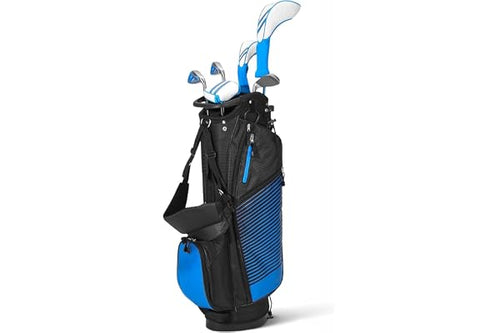 Amazon Basics Golf Club Set, 6-Piece with Stand Bag