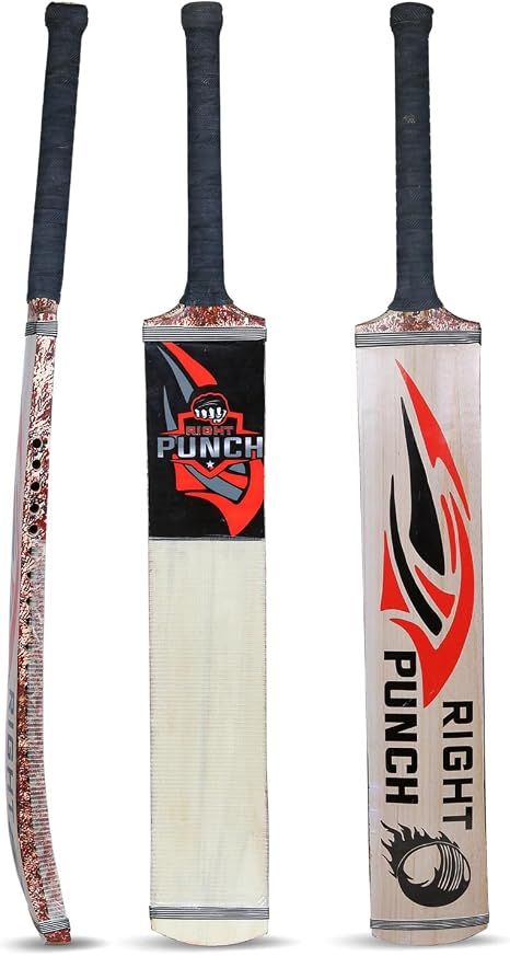 Cricket Bat for Tape Ball and Tennis Ball, Wooden