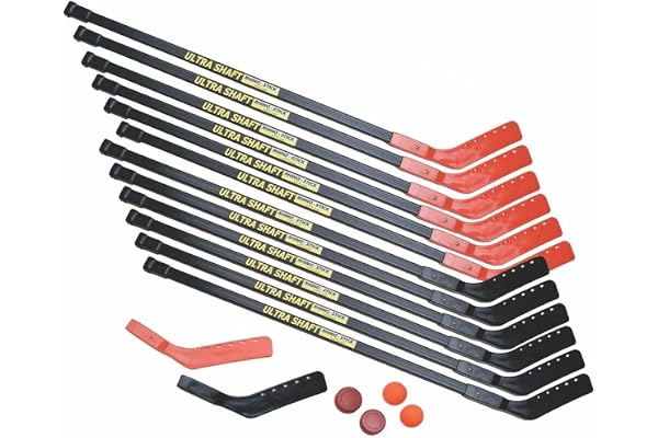 Champion Sports Ultra Shaft Hockey Set