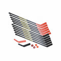 Champion Sports Ultra Shaft 18-Piece Floor Hockey Set - 47-Inch Sticks