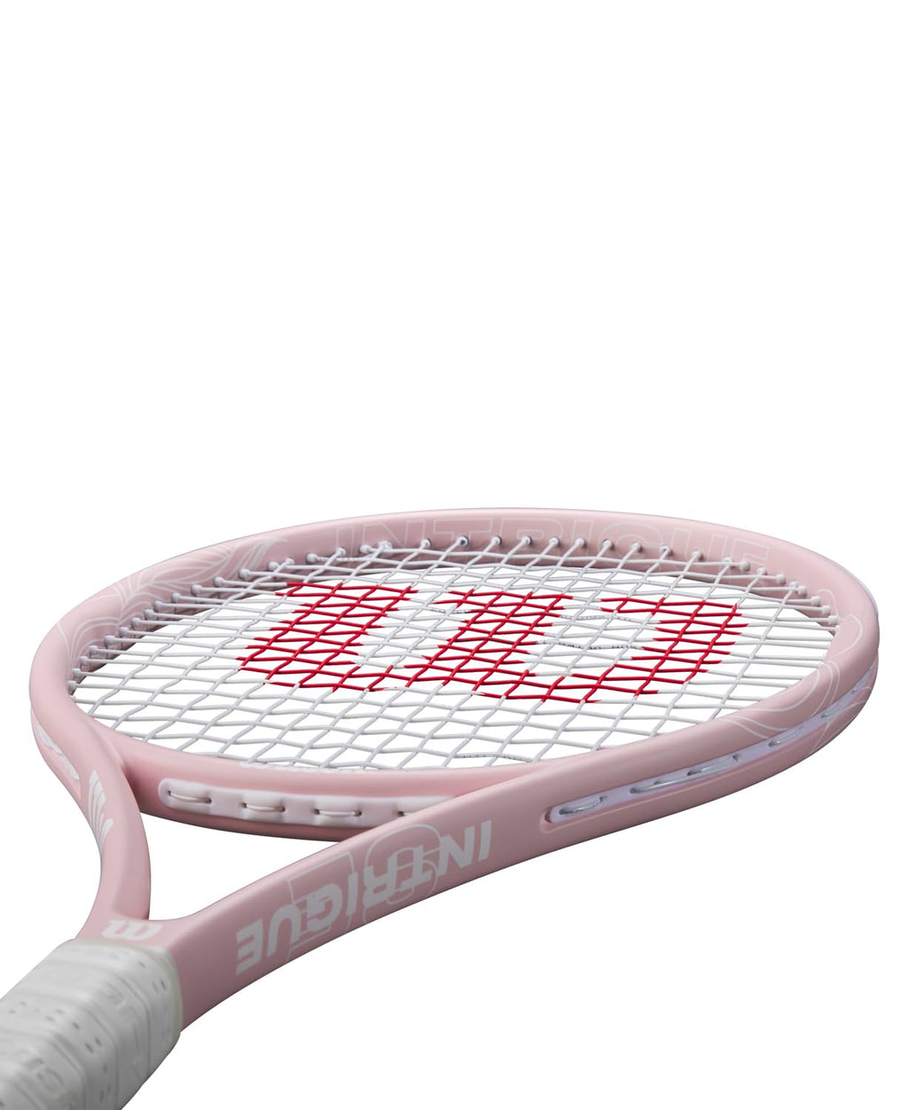 Wilson Intrigue SE 105 Adult Tennis Racket - Grip Size 2-4 1/4", Strung with Sensation 16 Natural at Mid Range Tension