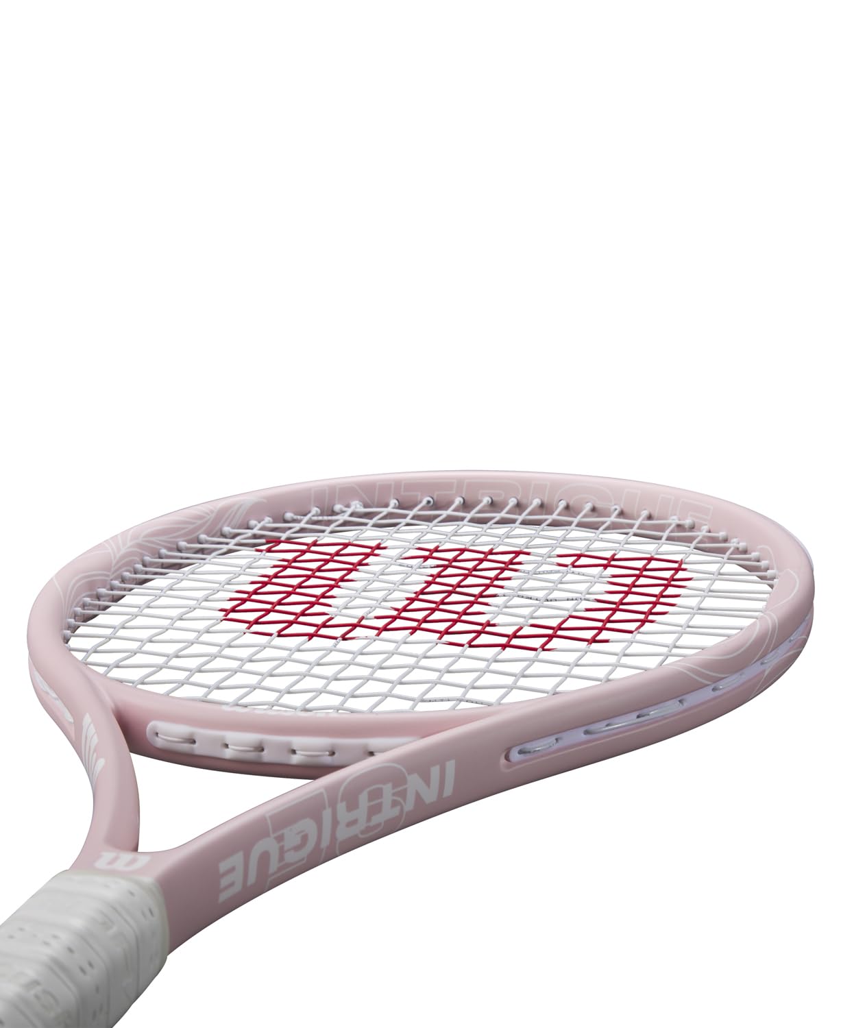 Wilson Intrigue SE 105 Adult Tennis Racket - Grip Size 2-4 1/4", Strung with Sensation 16 Natural at Mid Range Tension