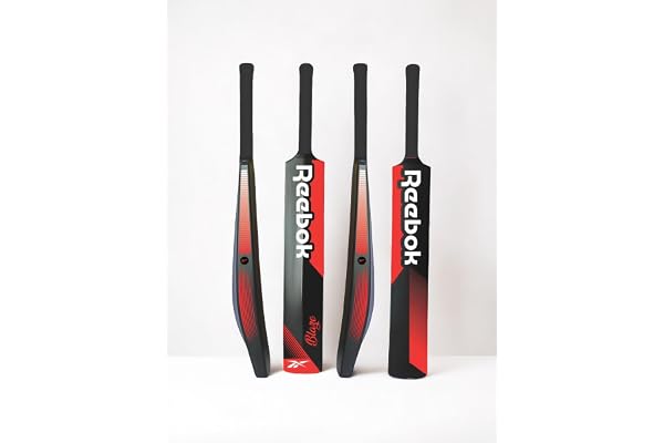 Reebok Blaze Plastic Cricket Bat, 34"