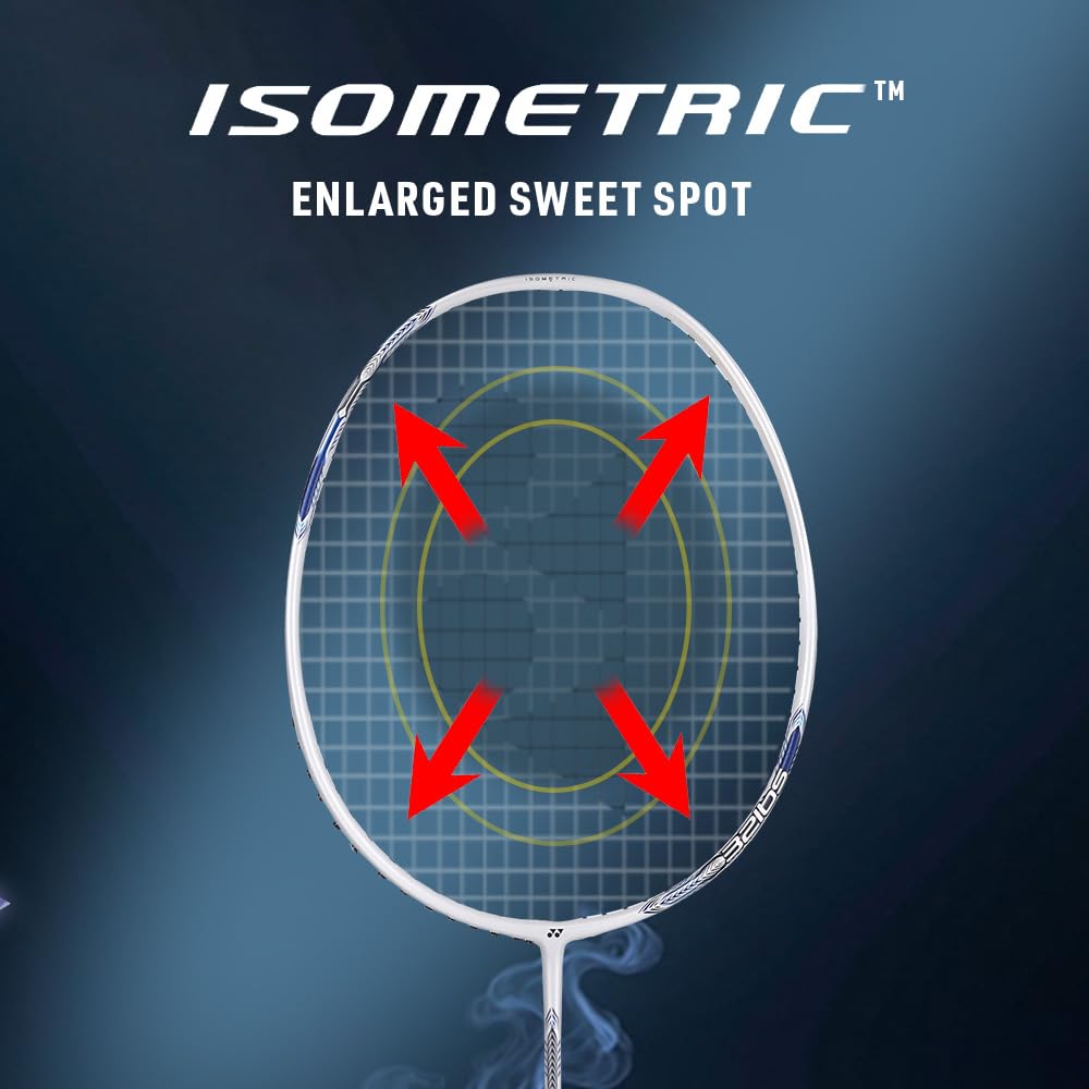 Yonex Badminton Racquet Astrox Attack 9 Pearl White G4 4U(80GMS-32LBS) (Made in India)