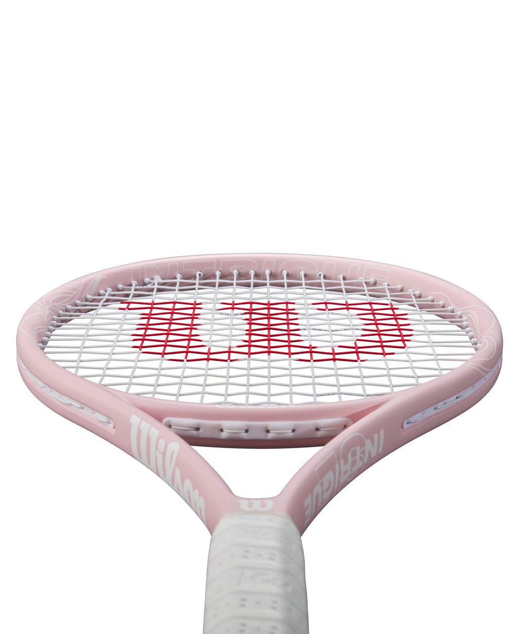 Wilson Intrigue SE 105 Adult Tennis Racket - Grip Size 2-4 1/4", Strung with Sensation 16 Natural at Mid Range Tension