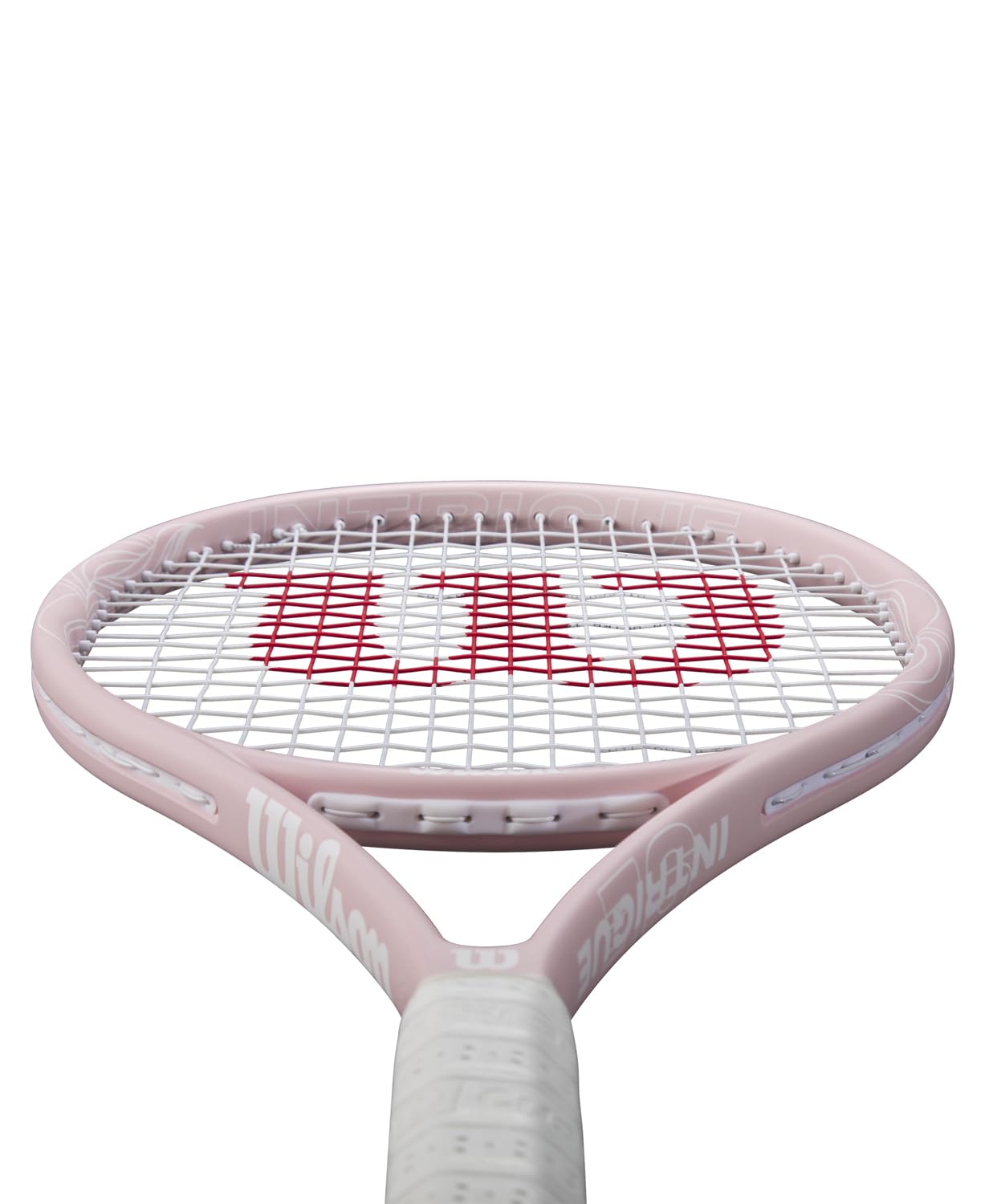 Wilson Intrigue SE 105 Adult Tennis Racket - Grip Size 2-4 1/4", Strung with Sensation 16 Natural at Mid Range Tension