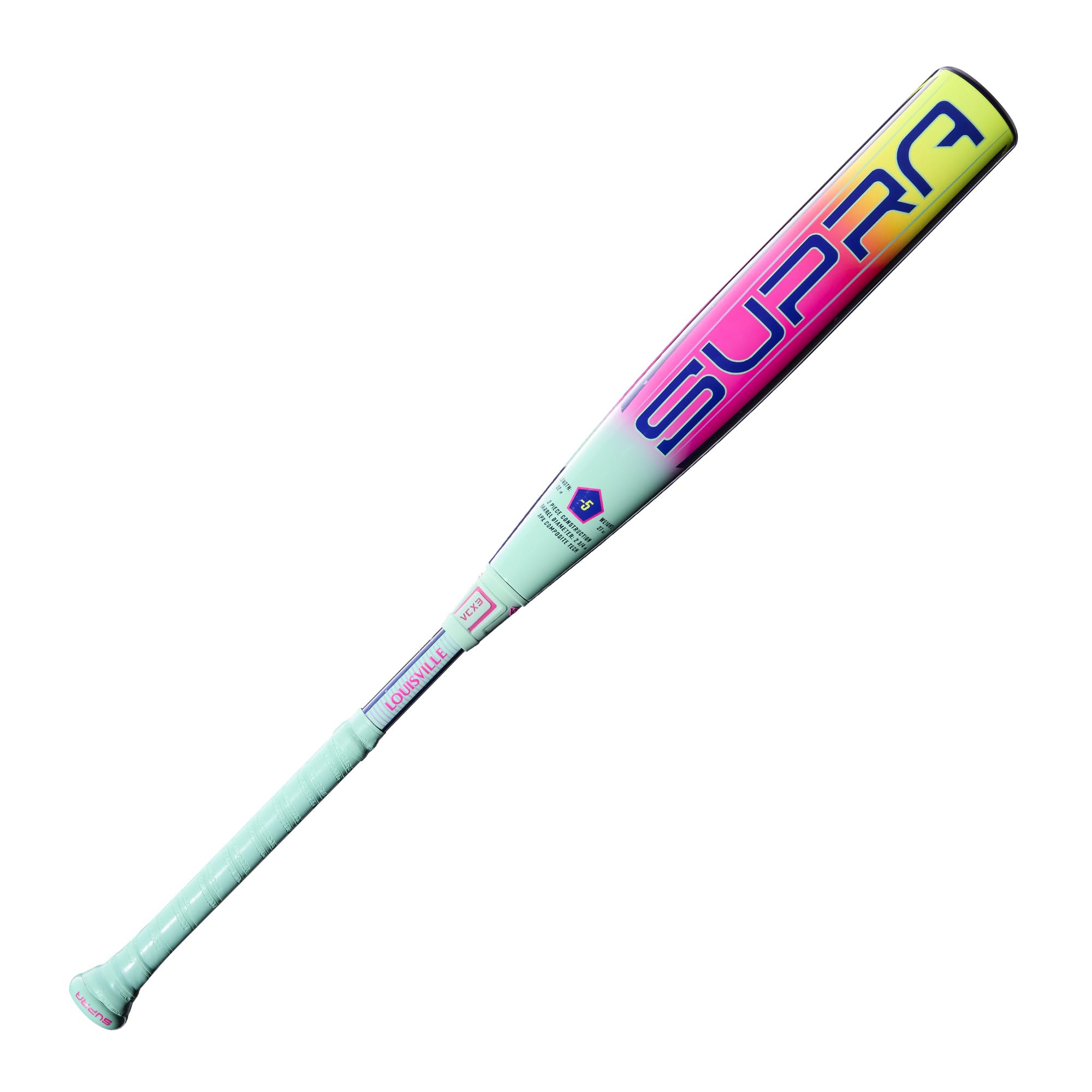Louisville Slugger 2027 Supra™ (-8) 2 ¾” USSSA Baseball Bat - 31" / 23 oz