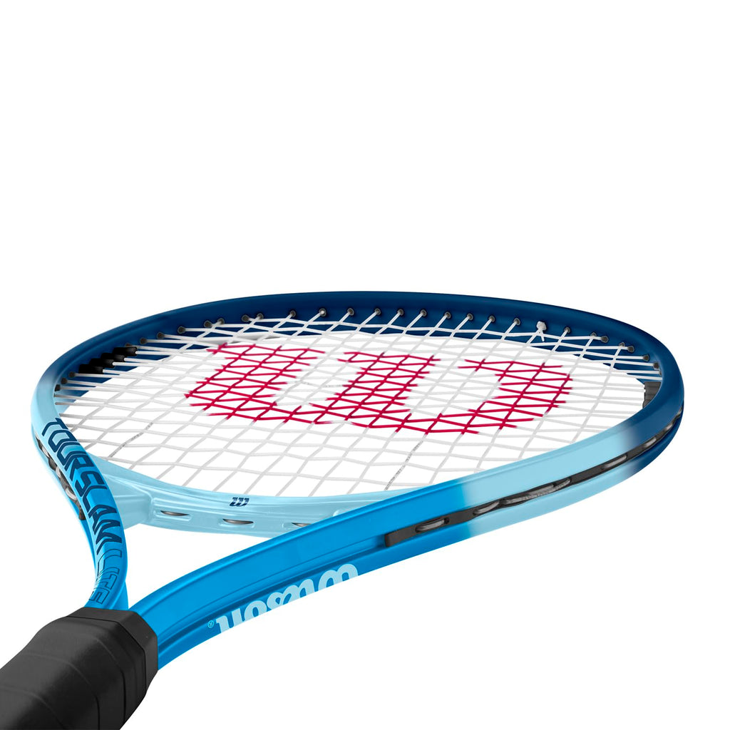 Wilson Tour Slam Lite Tennis Racket - Blue, Grip Size 3-4 3/8"