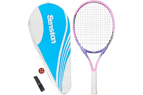 Senston Kids Junior Tennis Racquet, 19/23/25 inch
