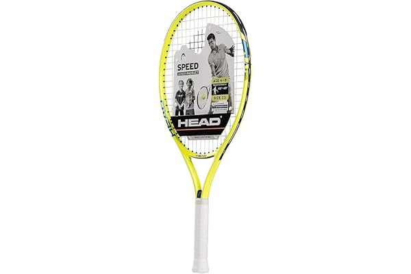 Head Speed Junior Tennis Racquet, Pre-Strung