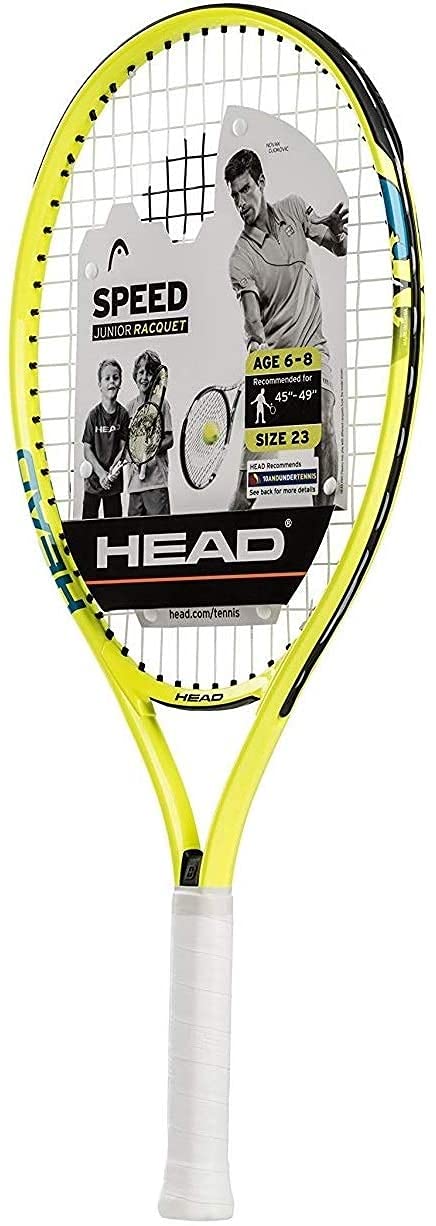 HEAD Speed 23 Junior Tennis Racquet, Yellow (SIOC)