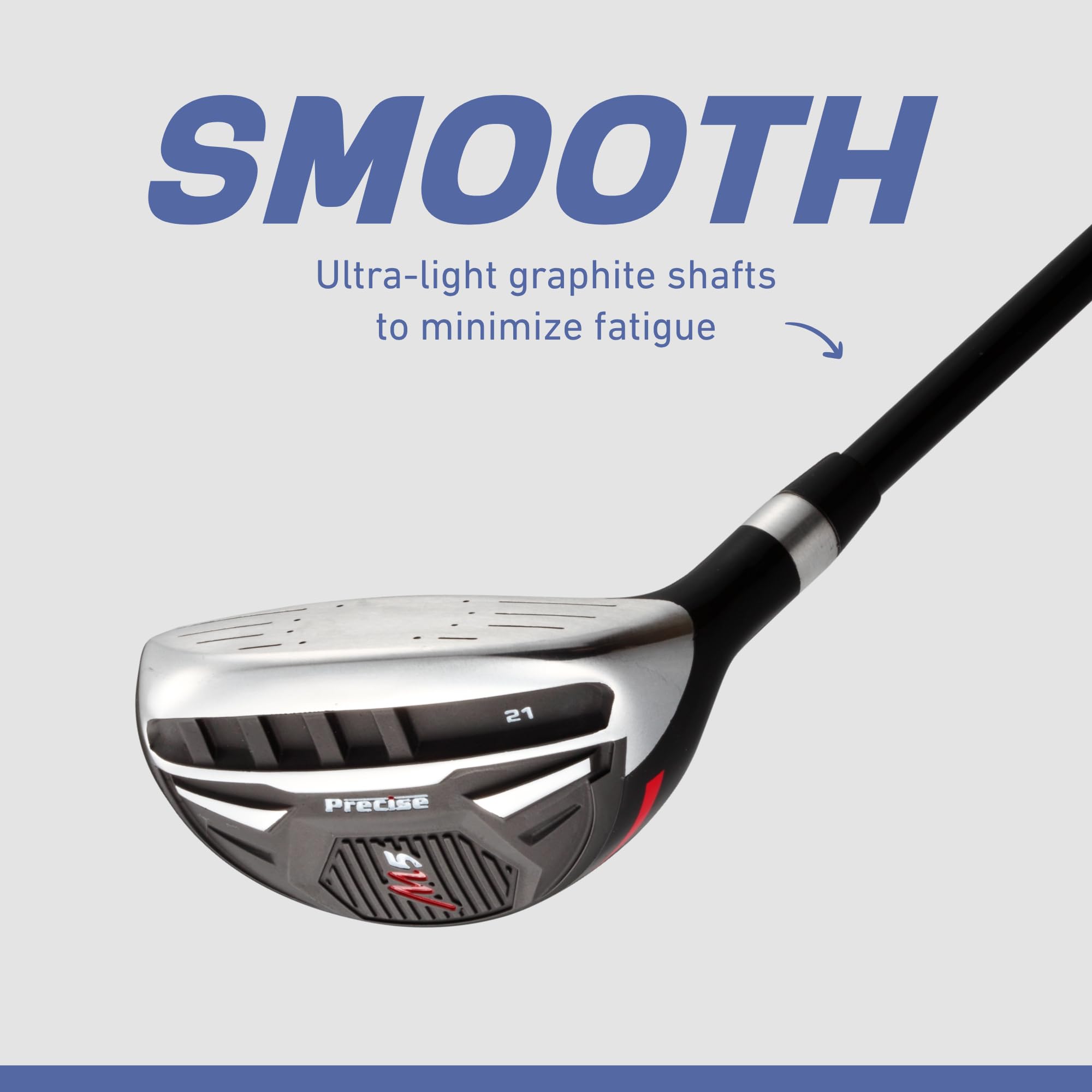 Precise M5 - Men's Complete Golf Club Set - Right Hand