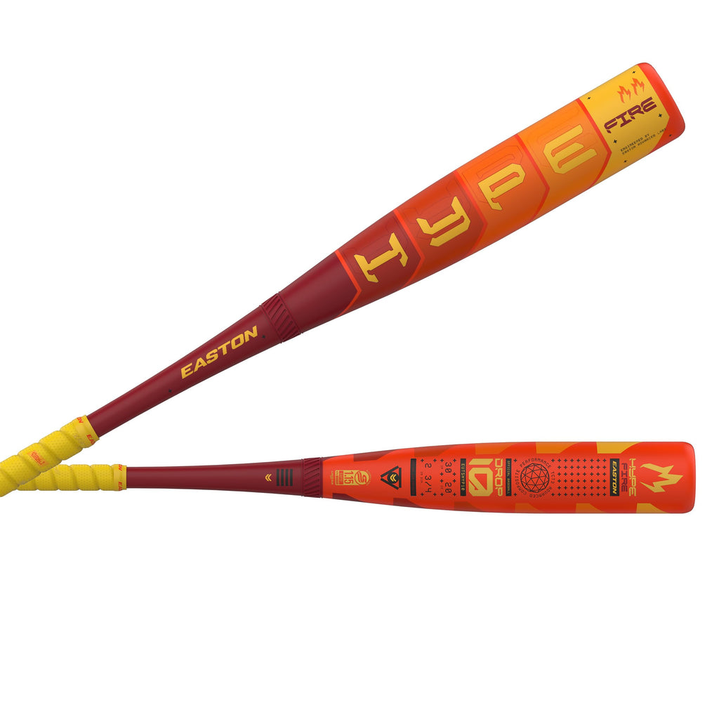 Easton | 2025 | Hype FIRE Baseball Bat | USSSA | -5 Drop | 2 3/4' Barrel | 31 inch