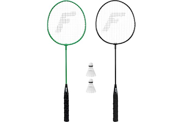 Franklin Sports Badminton Racket + Birdie Set