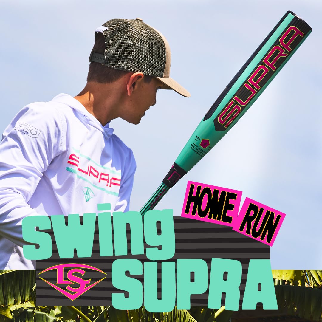 Louisville Slugger 2026 Supra™ (-8) 2 ¾” USSSA Baseball Bat - 31"/23 oz