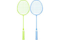 AboveGenius Lightweight Badminton Set, 2 Rackets