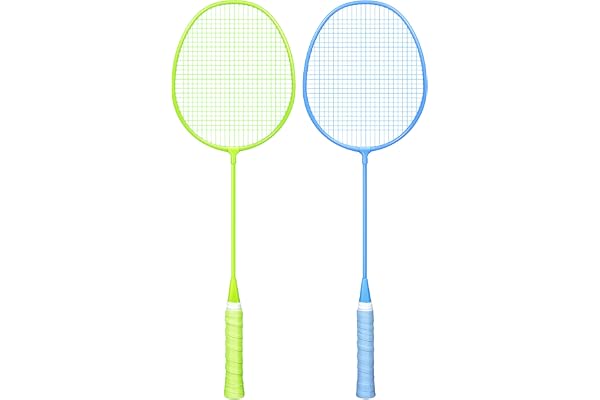AboveGenius Lightweight Badminton Set, 2 Rackets