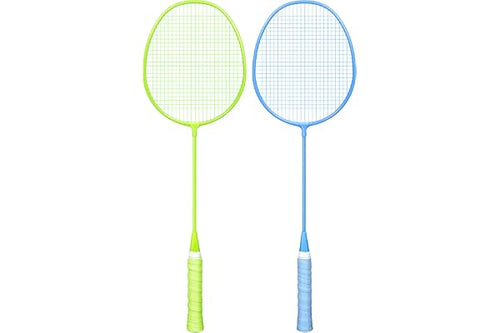AboveGenius Lightweight Badminton Set, 2 Rackets
