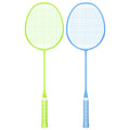 AboveGenius Lightweight Badminton Set, 2 Rackets