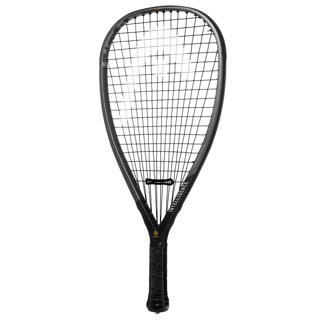 HEAD Intelligence G.165 Racquetball Racket - Pre-Strung Head Heavy Balance Racquet