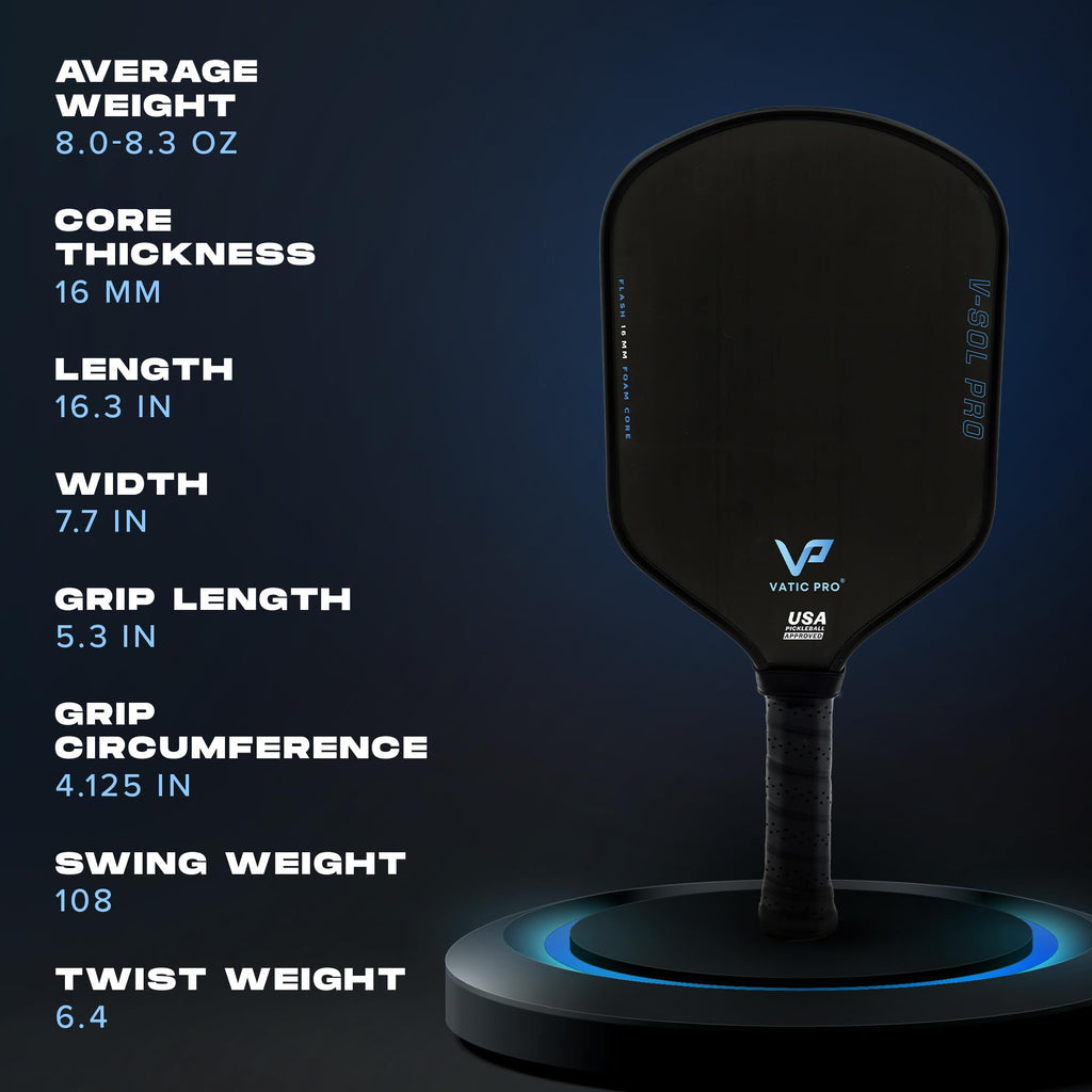 Vatic Pro - V-Sol Pro Flash - Foam Core - Includes Paddle Cover