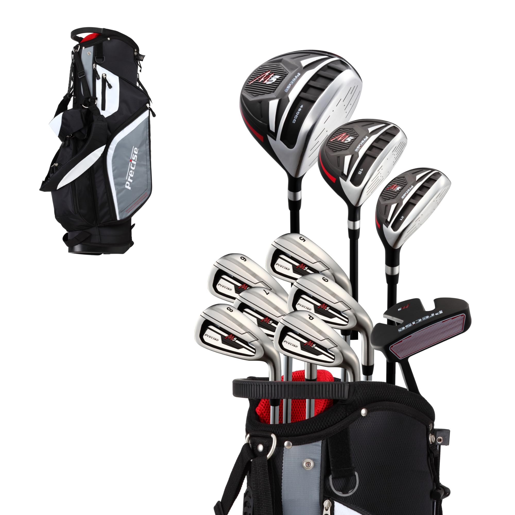 Precise M5 - Men's Complete Golf Club Set - Right Hand