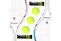 Pro Tennis Racket for Adults, 2-Player Set, 27in