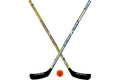 Franklin Sports NHL Kids Street Hockey Stick Set