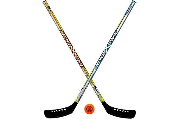 Franklin Sports NHL Kids Street Hockey Stick Set