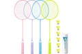 AboveGenius Badminton Set of 4/6 Pieces