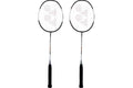 YONEX ZR 100 Light Aluminum Blend Racquet, Set of 2