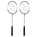 YONEX ZR 100 Light Aluminum Blend Badminton Racquet with Full Cover, Set of 2